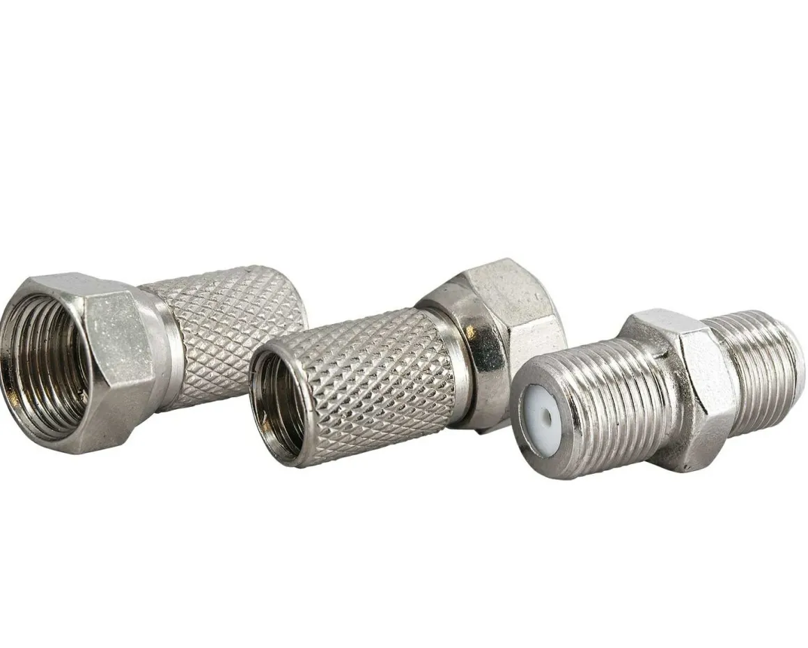 Schwaiger KVBS80 8 mm F-Kabelverbinder Set