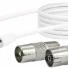 Schwaiger KVCF30 3 Meter Universal-Verlängerungskabel