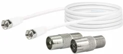 Schwaiger KVCF30 3 Meter Universal-Verlängerungskabel