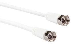 Schwaiger KVCHQ15 1,5 Meter weißes Satellitenkabel