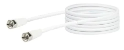 Schwaiger KVC230 3 Meter weißes Satellitenkabel