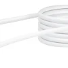 Schwaiger KVCQ50 5 Meter Weißes Koaxialkabel mit Schnellkupplung