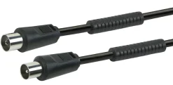 Schwaiger KVKF15 90dB Schwarzes 1,5 Meter Antennekabel