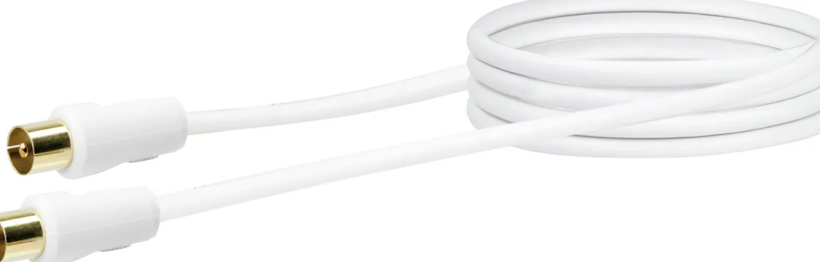 Schwaiger KVKHQ15 1,5 Meter IEC Antennen Anschlusskabel