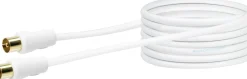 Schwaiger KVKHQ50 5 Meter IEC Antennen Anschlusskabel