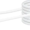 Schwaiger KVK100 10 Meter IEC weißes Antennenkabel