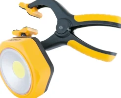 Schwaiger LED Arbeitsleuchte mit abnehmbarer Klammer