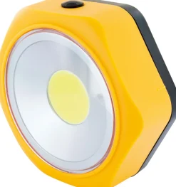 Schwaiger LED Arbeitsleuchte mit abnehmbarer Klammer