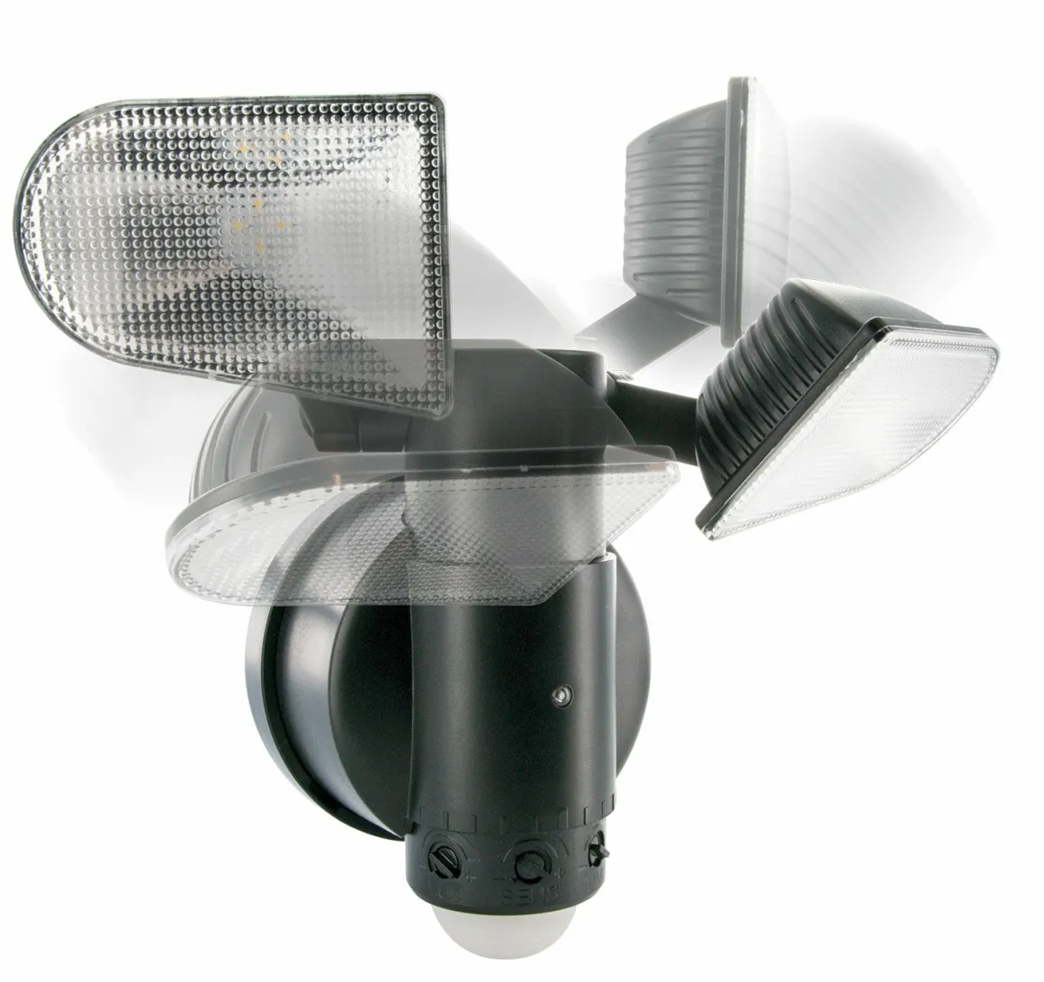 Schwaiger LED Leuchte mit Bewegungsmelder