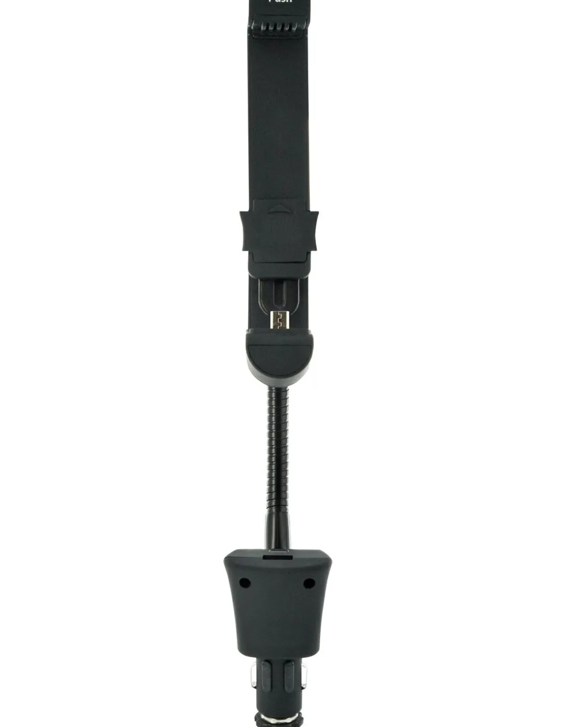 Schwaiger LHSA300M Micro USB Schwanenhals Smartphone Halterung