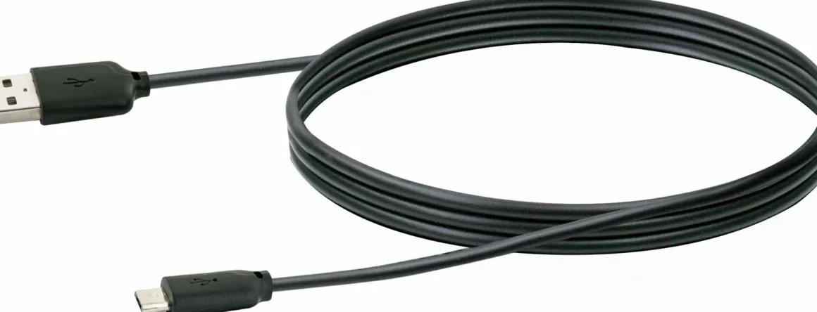 Schwaiger LSET200 schwarzes 12-Volt Micro-USB Ladeset