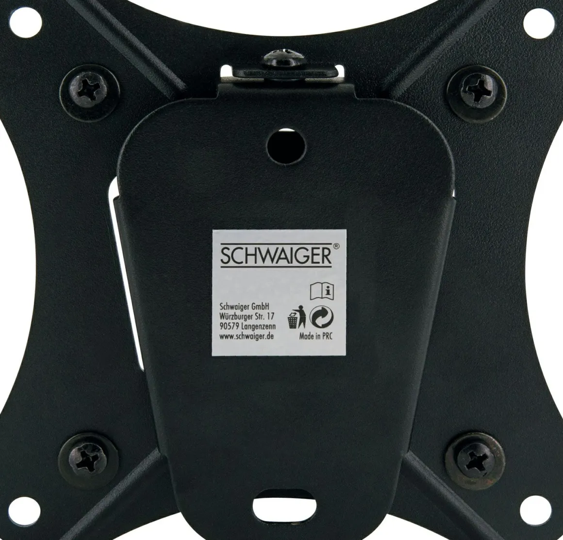 Schwaiger LWHF2725 FIXED 1 TV Wandhalter