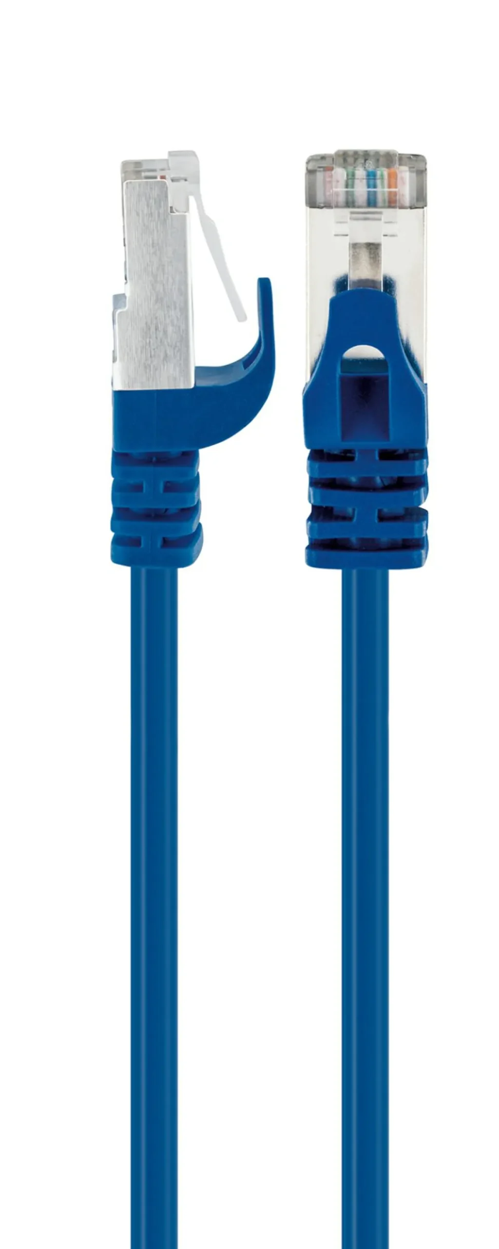 Schwaiger 2 meter blauer CAT8 Netzwerkkabel