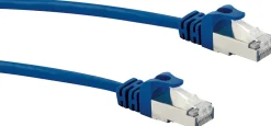 Schwaiger 5 meter blauer CAT8 Netzwerkkabel