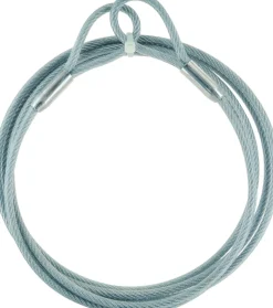 Schwaiger 3 Meter Stahlseil mit verpressten Schlaufen