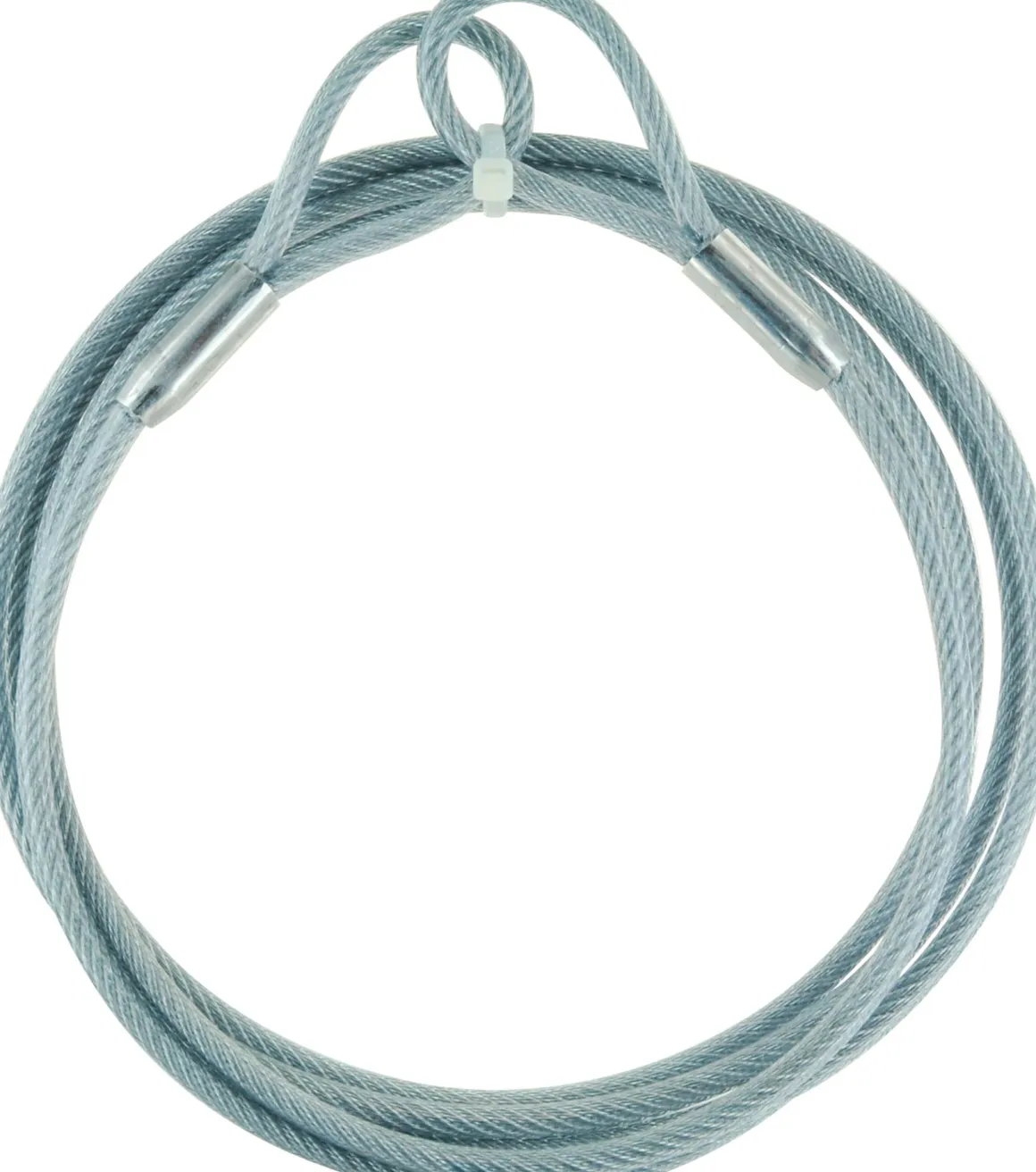 Schwaiger 3 Meter Stahlseil mit verpressten Schlaufen