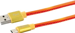 Schwaiger Micro USB 2.0 Chamäleon Ladekabel