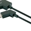 Schwaiger Micro USB 2.0 drehbare Ladekabel