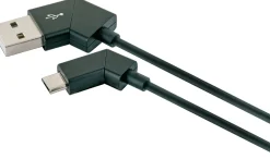 Schwaiger Micro USB 2.0 drehbare Ladekabel