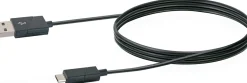 Schwaiger Micro USB 2.0 drehbare Ladekabel