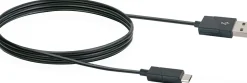 Schwaiger Micro USB 2.0 drehbare Ladekabel