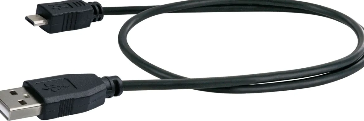 Schwaiger Micro USB Sync & Ladekabel