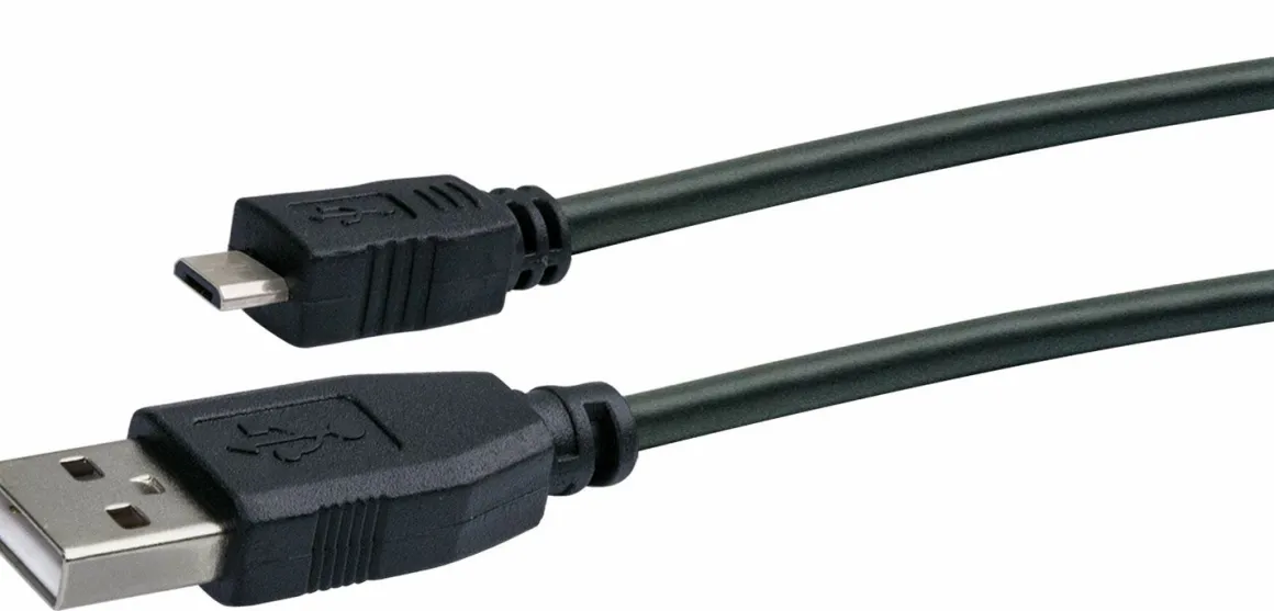 Schwaiger Micro USB Sync & Ladekabel