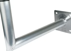 Schwaiger 450 mm Aluminium Wandhalter