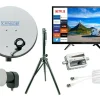Schwaiger mobiles 24 "Smart-TV-Satelliten Anlage