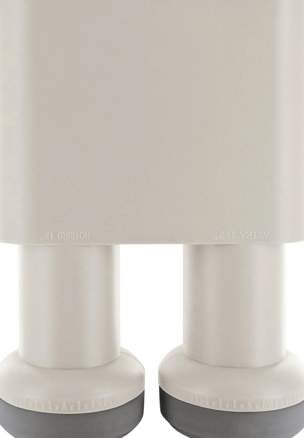 Schwaiger Monoblock Quad LNB mit Wetterschutzabdeckung
