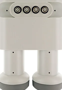 Schwaiger Monoblock Quad LNB mit Wetterschutzabdeckung