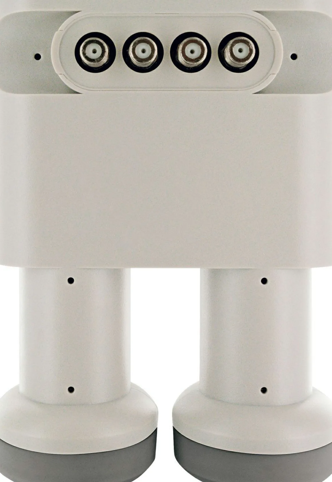 Schwaiger Monoblock Quad LNB mit Wetterschutzabdeckung