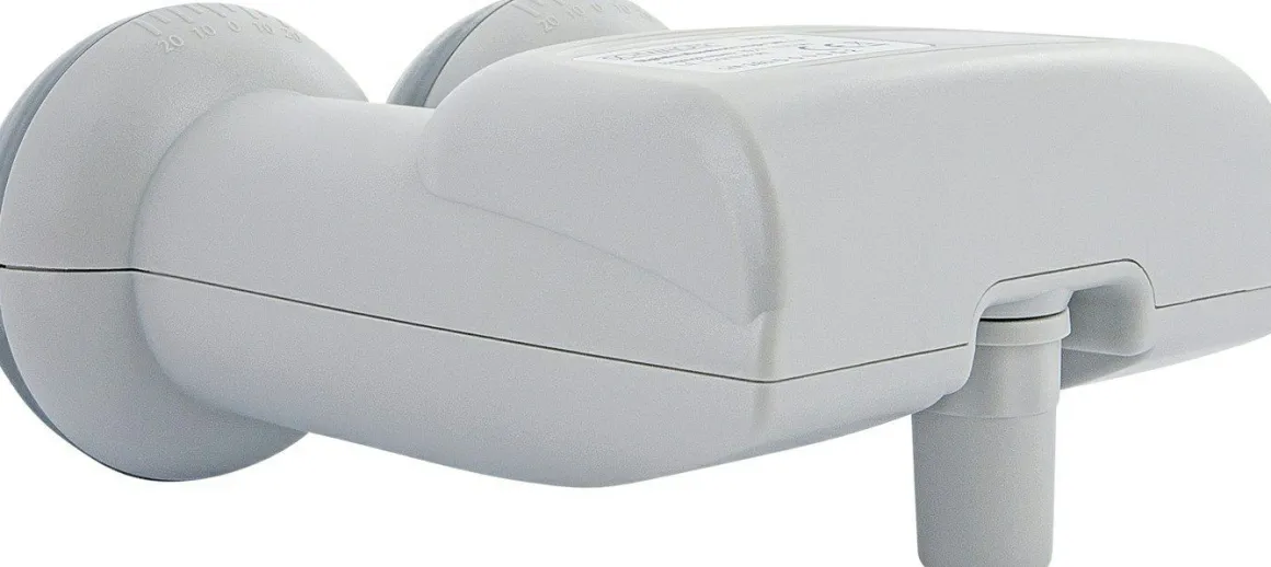 Schwaiger Monoblock Single LNB mit Wetterschutzabdeckung
