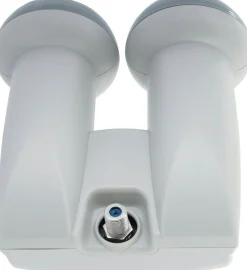 Schwaiger Monoblock Single LNB mit Wetterschutzabdeckung