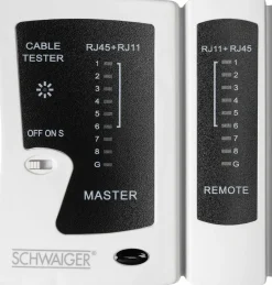 Schwaiger Netzwerkkabeltester