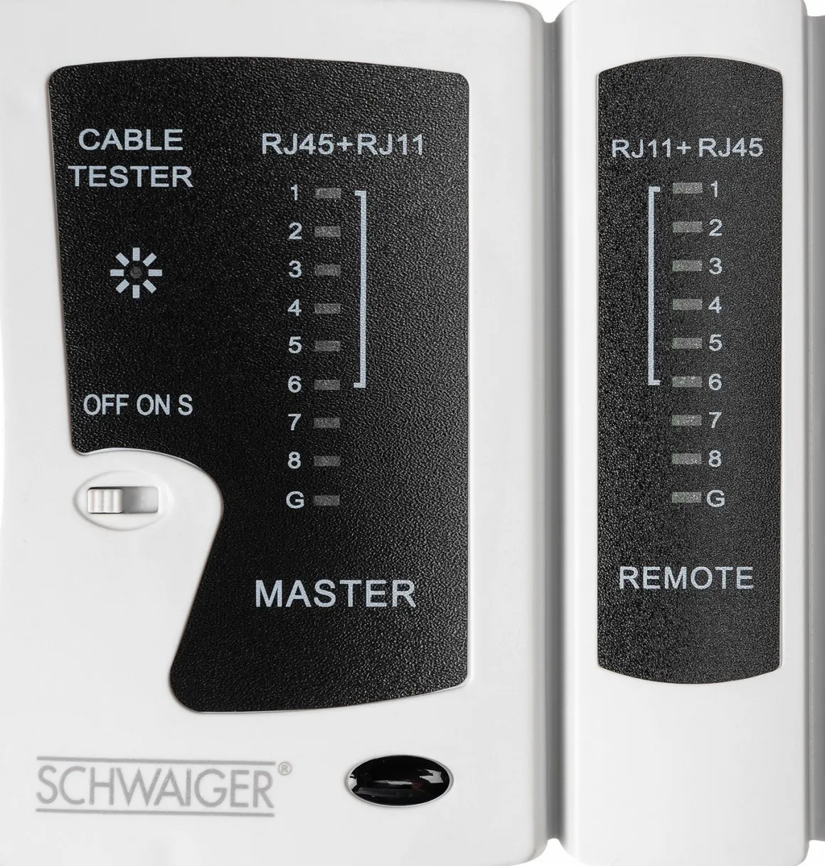 Schwaiger Netzwerkkabeltester