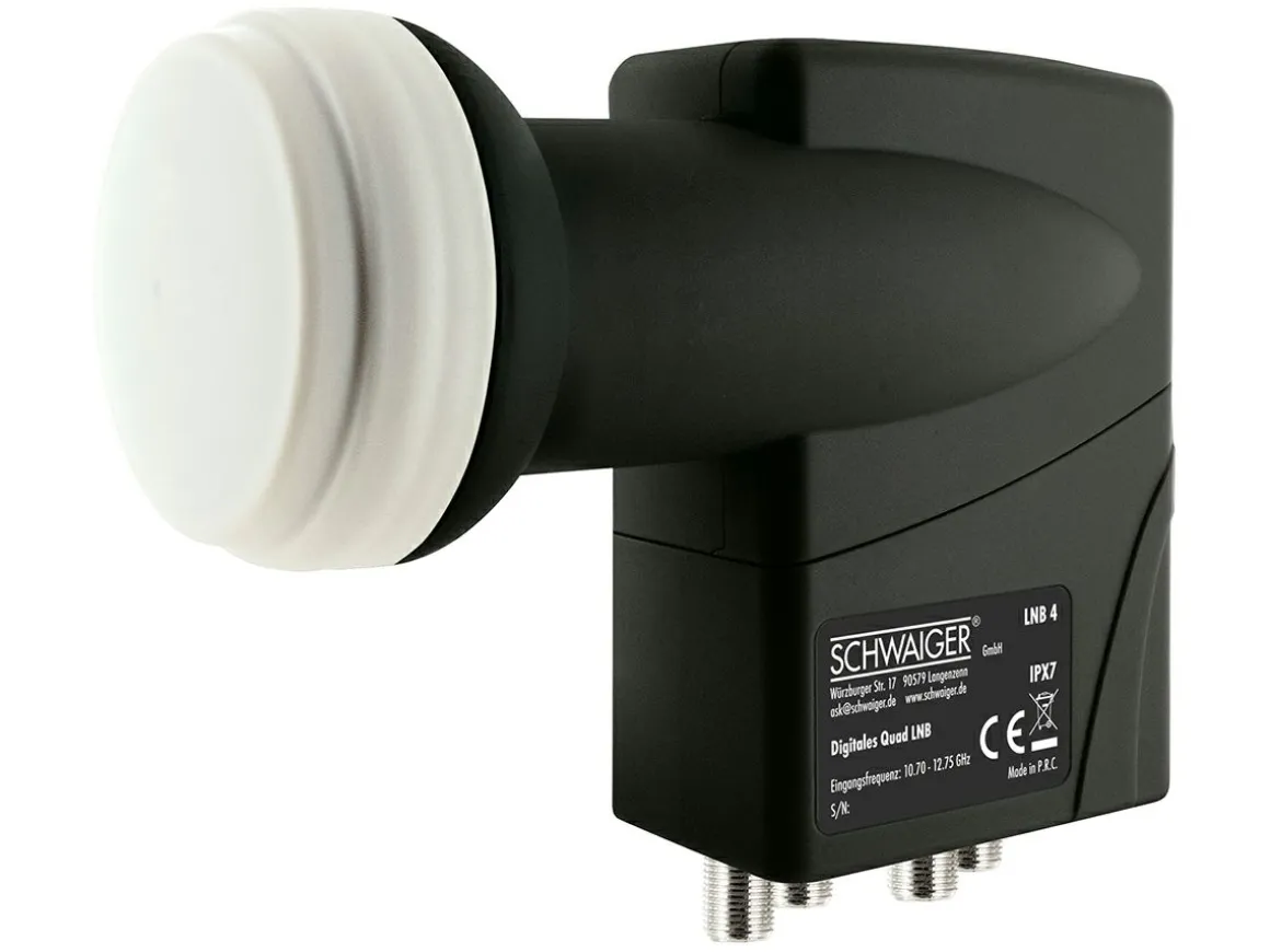 Schwaiger 714296 Quad LNB
