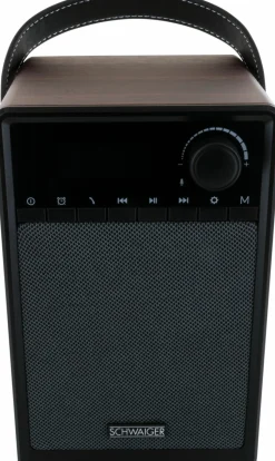 Schwaiger 715736 Radiowecker mit Powerbank