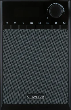 Schwaiger 715736 Radiowecker mit Powerbank