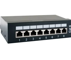 Schwaiger RJ45 8-Port patchpanel