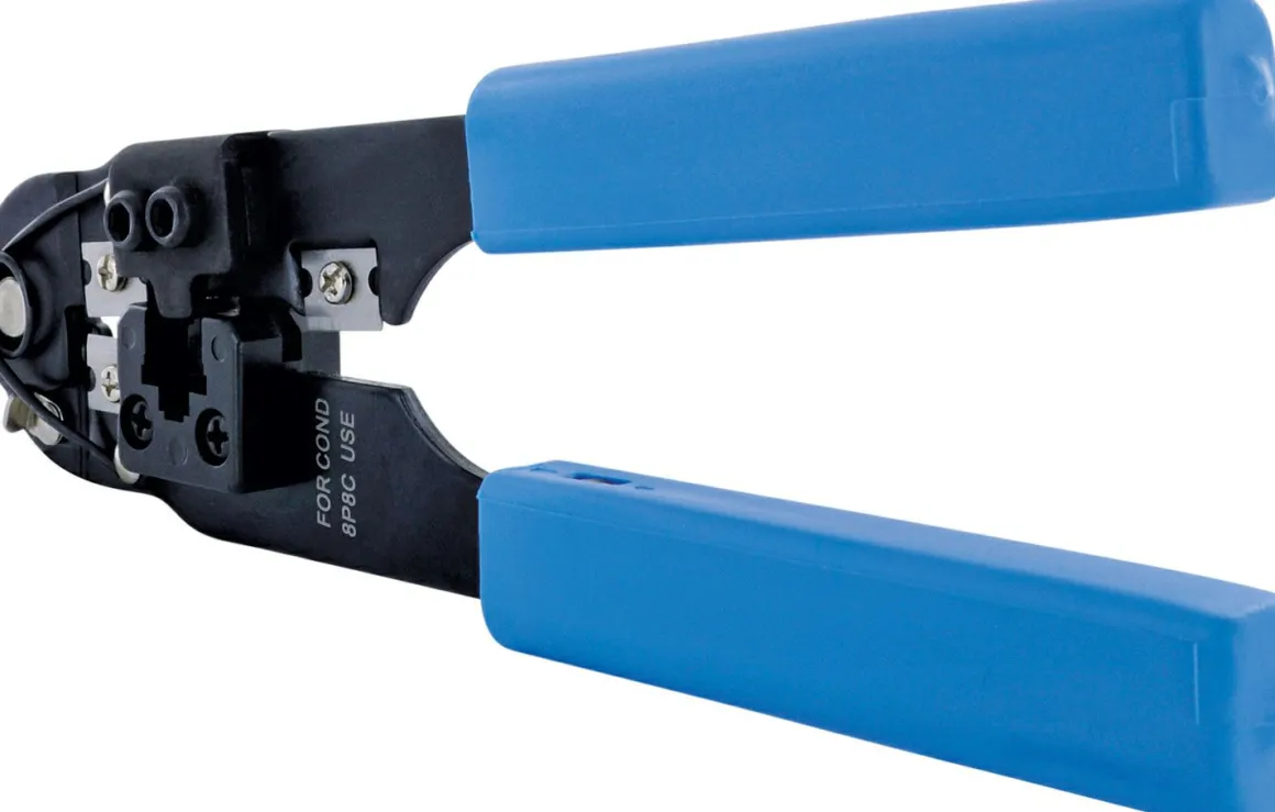 Schwaiger RJ45- Stecker Crimpzange