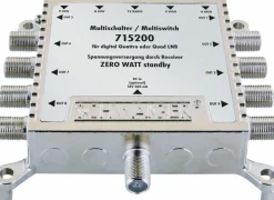 Schwaiger 715200 Sat-Multischalter