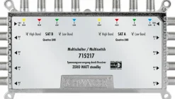 Schwaiger 715217 9/8 Sat-Multischalter
