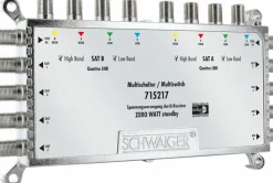 Schwaiger 715217 9/8 Sat-Multischalter