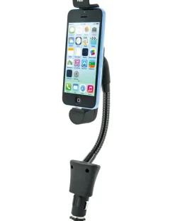 Schwaiger Schwanenhals Apple Smartphone Halterung