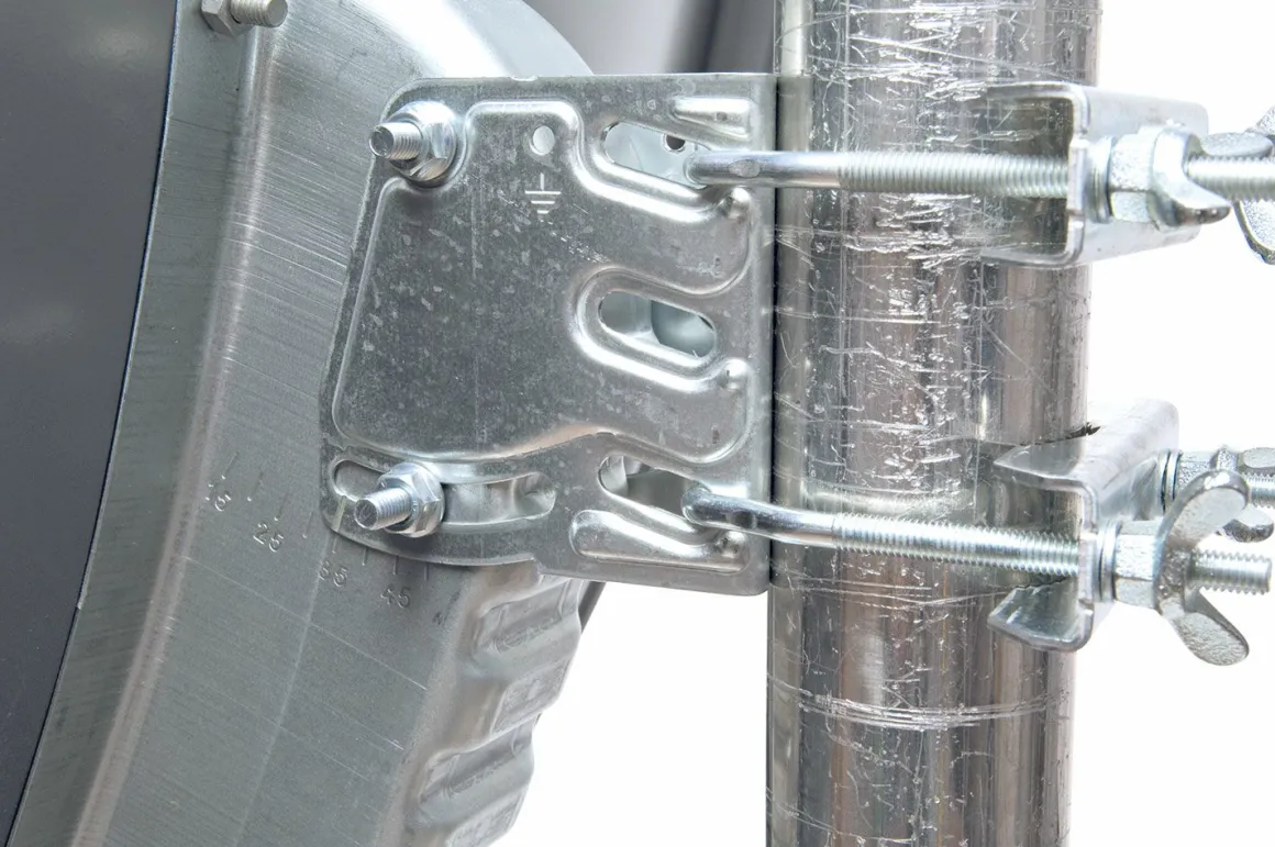Schwaiger SPI621 anthrazit 65 cm Alu-Spiegel
