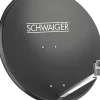 Schwaiger SPI998 Anthrazit 75 cm Antenne