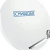 Schwaiger SPI998 Hellgraue 75 cm Antenne