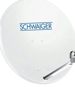 Schwaiger SPI998 Hellgraue 75 cm Antenne