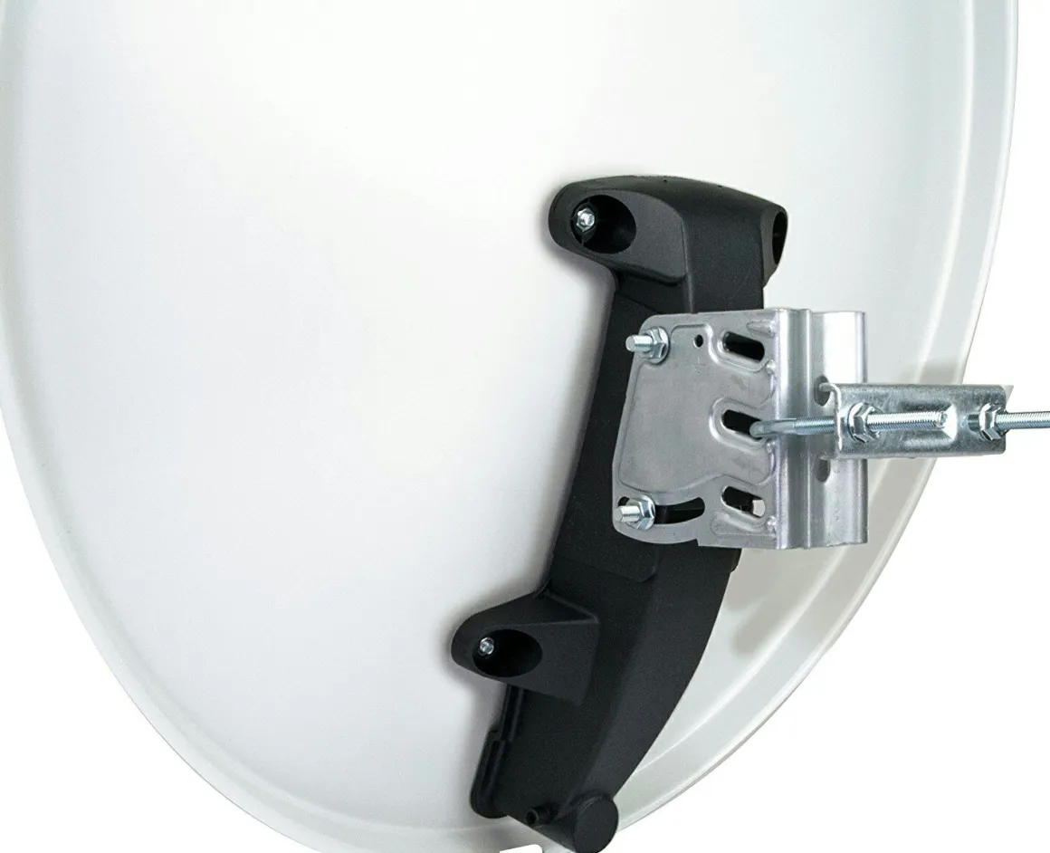 Schwaiger SPI998 Hellgraue 75 cm Antenne